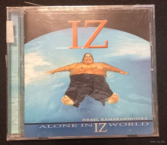 CD,(USA) Israel Kamakawiwo'ole – Alone In Iz World