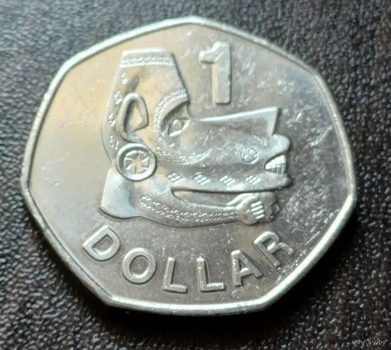 Соломоновы Острова 1 доллар, 2008