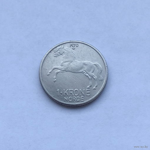 1 крона 1970
