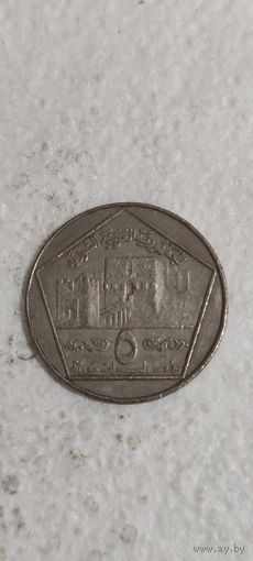 Сирия 5 фунт 1996
