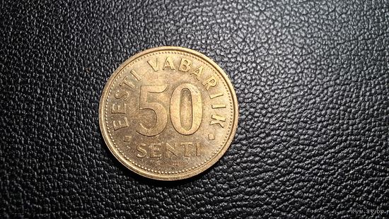 Эстония 50 сентов 2004