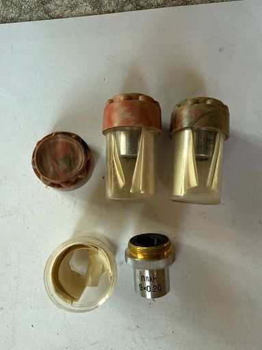 Объективы для микроскопов