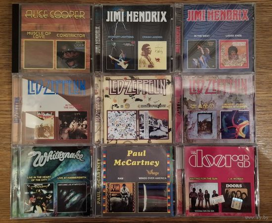 Cd-maximum лицензионные CD's (9шт.)