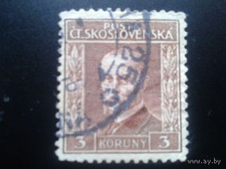 Чехословакия 1925 президент Масарик