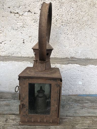 Железнодорожный фонарь МПС 1947 года (антиквариат)