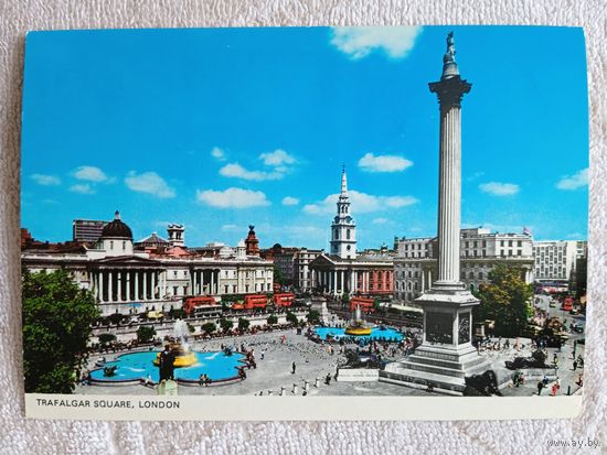 Лондон, Трафальгарская площадь