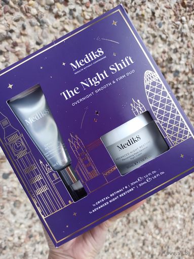 Набор Medik8 The Night Shift Overnight Smooth & Firm DUO