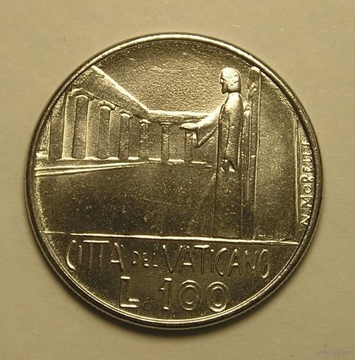Ватикан, 100 Лир 1978