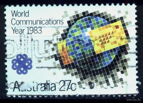 Австралия - 1983 [Mi. 836] Гашеная (AU21)