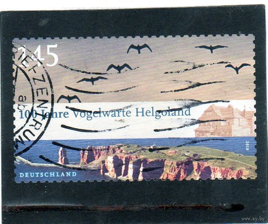 Германия. Ми-2792. Наблюдение за птицами Гельголанд. Серия: Столетие Гельголандского орнитологического института. 2010.