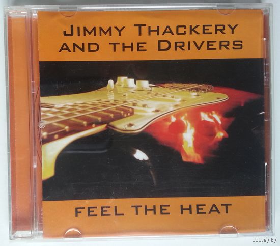 CD Jimmy Thackery & The Drivers – Feel The Heat (11 мар. 2011) Blues