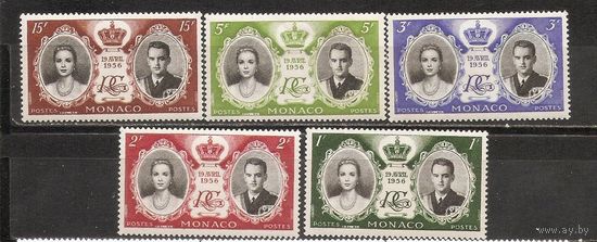 ФФ5 Монако 1956 Королевская семья