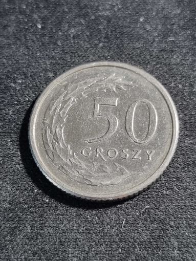 Польша 50 грошей 2013