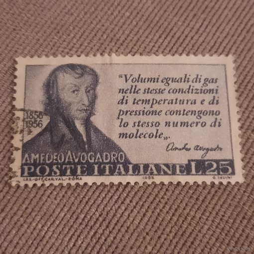 Италия 1956. Amedeo Avogadro
