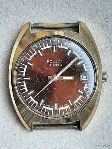 Часы ПОЛЕТ 2628.Н AU10 СССР.