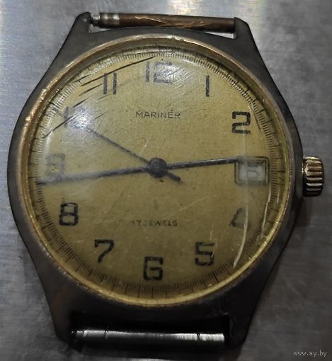 Редкие, винтажные, американские, механические часы Mariner.