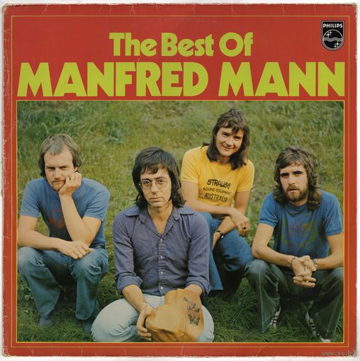 LP Manfred Mann 'The Best of Manfred Mann'