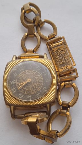 Часы женские "Луч" Au 10 браслет Au