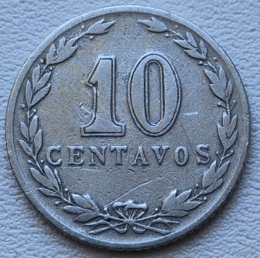 Аргентина 10 центаво 1927