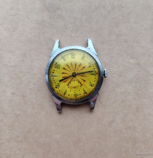 Часы Победа (маятник живой), без МЦ!!