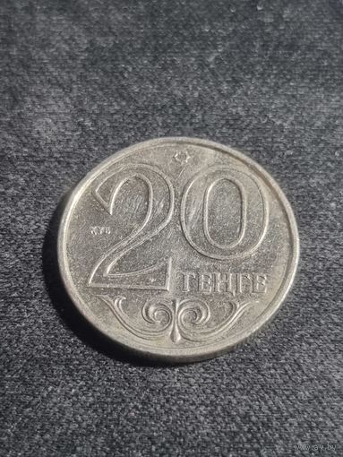 Казахстан 20 тенге 2011