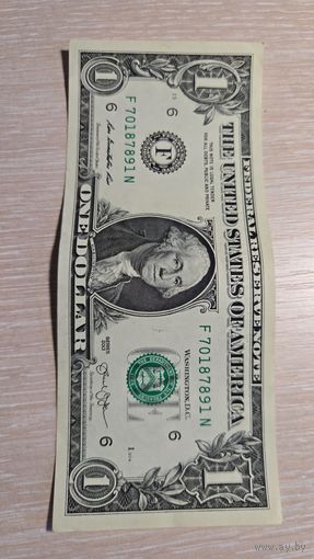 1 доллар 2013 США