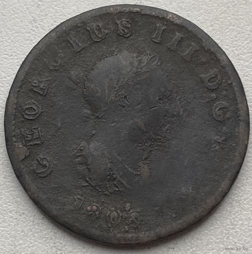 Великобритания 1 пенни 1806 г.