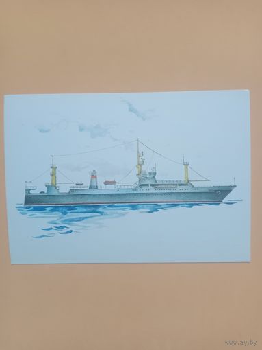 Открытка Арцименев 1983.