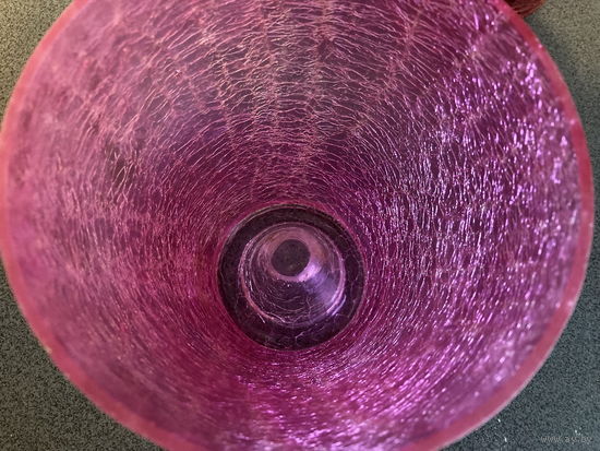 Кашпо для орхидей стекло Рр 13,5х16 см