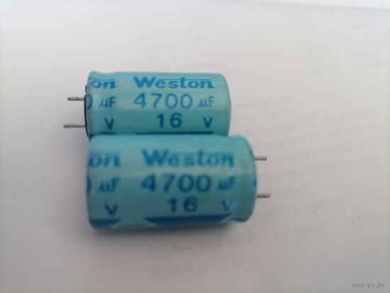 WESTON 4700MF 16V
