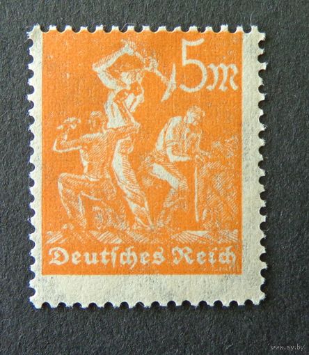 Германия 1922 Mi.238 MNH