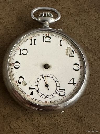 Старые карманные часы. Европа много Лотов с рубля