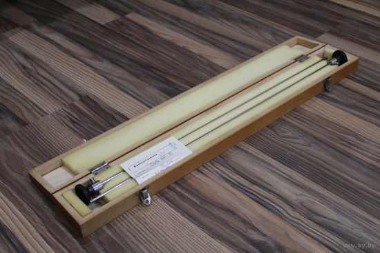 "Медицина Ретро"-Бронхоскоп ГДР -угол обзора-180 и 115 градусов.РЕДКОСТЬ!