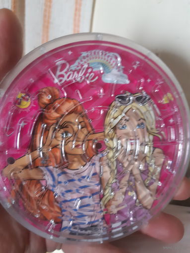 Головоломка редкая Barbie.