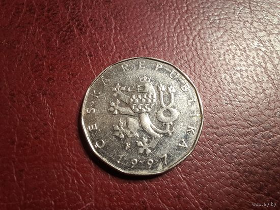 Чехия 2 кроны 1997