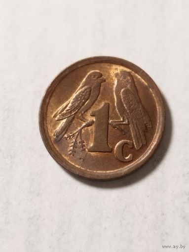 ЮАР 1 цент 1992