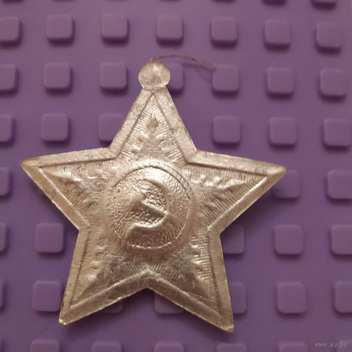 Картонаж ёлочная игрушка