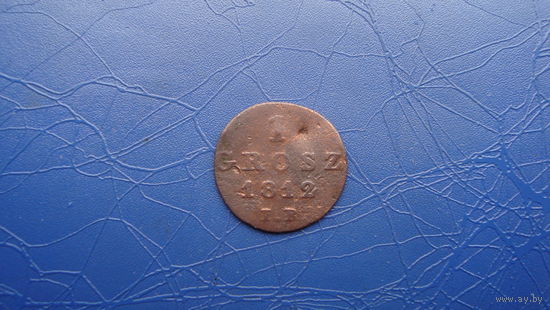 1 грош 1812                                        (1682)
