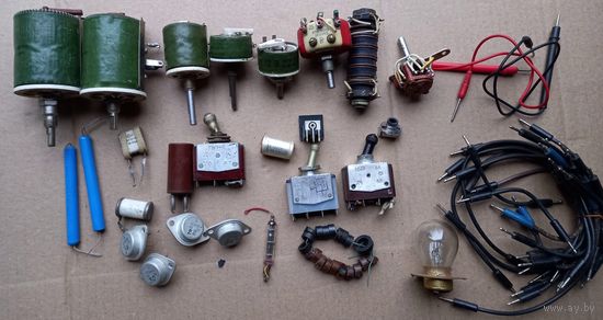 Радиодетали