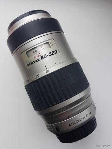 Винтажный телеобъектив для камеры Pentax фокусное расстояние 80 320