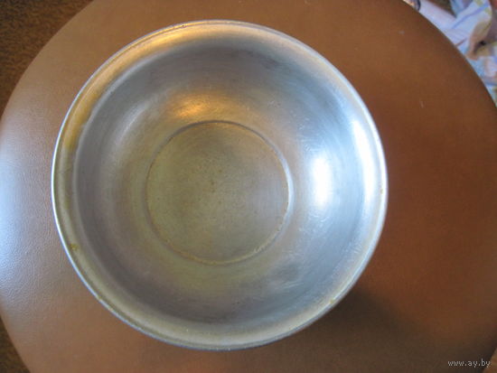 Миска советская алюминиевая 4,5х16 см.