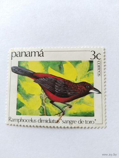 Панама  1971 птицы