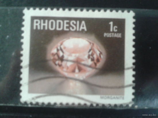 Родезия, 1978. Стандарт. Драгоценные камни. Морганит