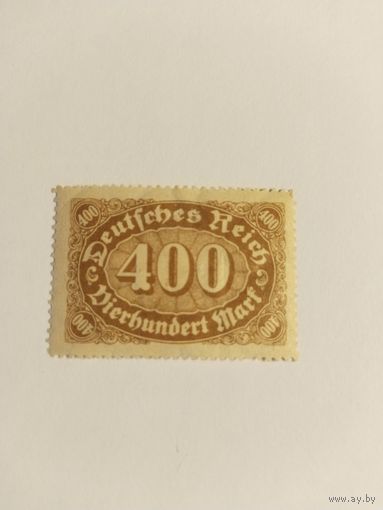 Германия  1922