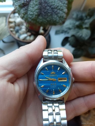 Часы Ориент автопадзавод Япония