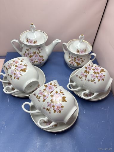 Чайный Сервиз на 6 персон СССР