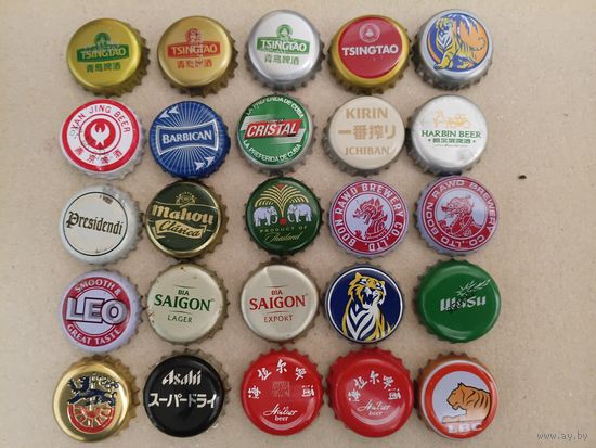 Набор кронен крышек