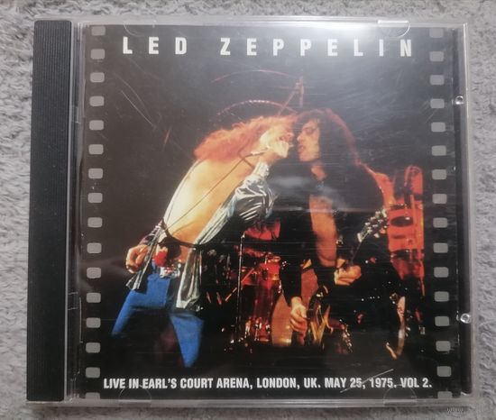 Led Zeppelin – Live In Earl's Court Arena, London, UK. May 25, 1975, Vol 1., CD
