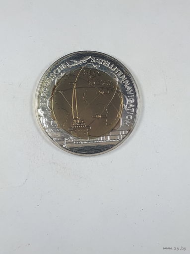 Австрия 25 евро 2006 Серебро/Ниобий - Европейская спутниковая навигация