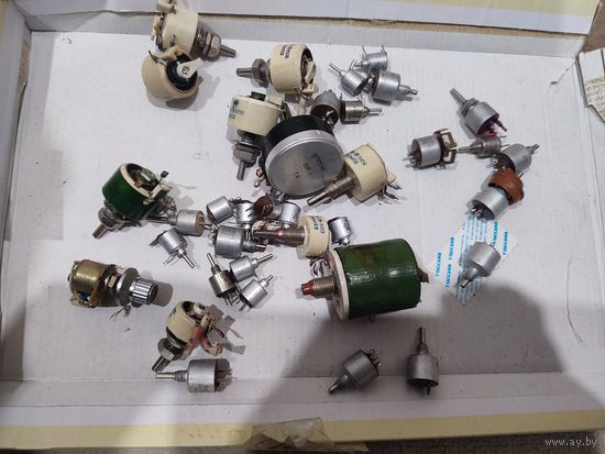 Резисторы 1